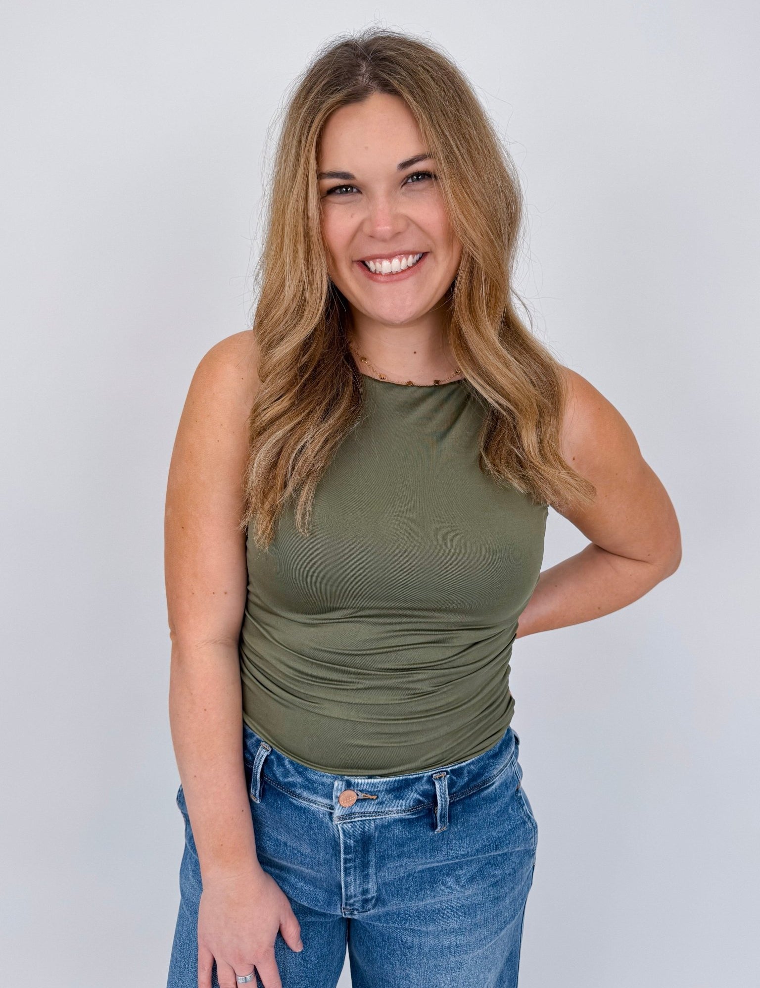 Megan Blouse - PAPER DOLL