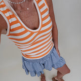 Penny Striped Tank - PAPER DOLL