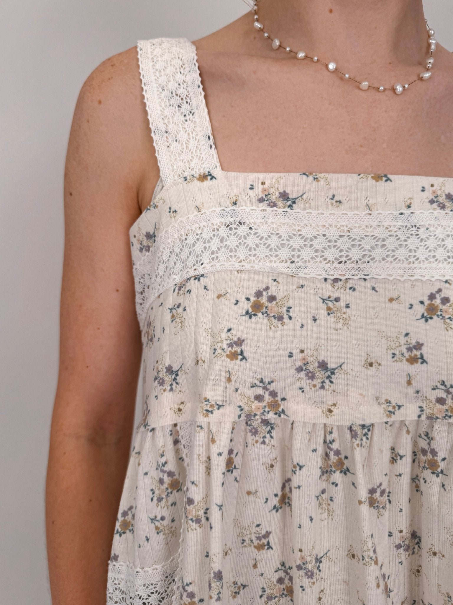 Elsie Knit Tank - PAPER DOLL