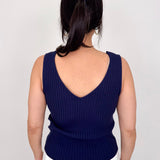Logan V - Neck Tank - PAPER DOLL
