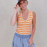 Penny Striped Tank - PAPER DOLL