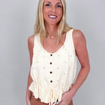 Open Meadow Knit Top - PAPER DOLL