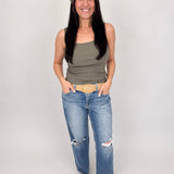 Giselle Square Neck Tank - PAPER DOLL