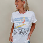 The Beach Boys 80s Surf Graphic Tee - PAPER DOLL