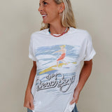 The Beach Boys 80s Surf Graphic Tee - PAPER DOLL