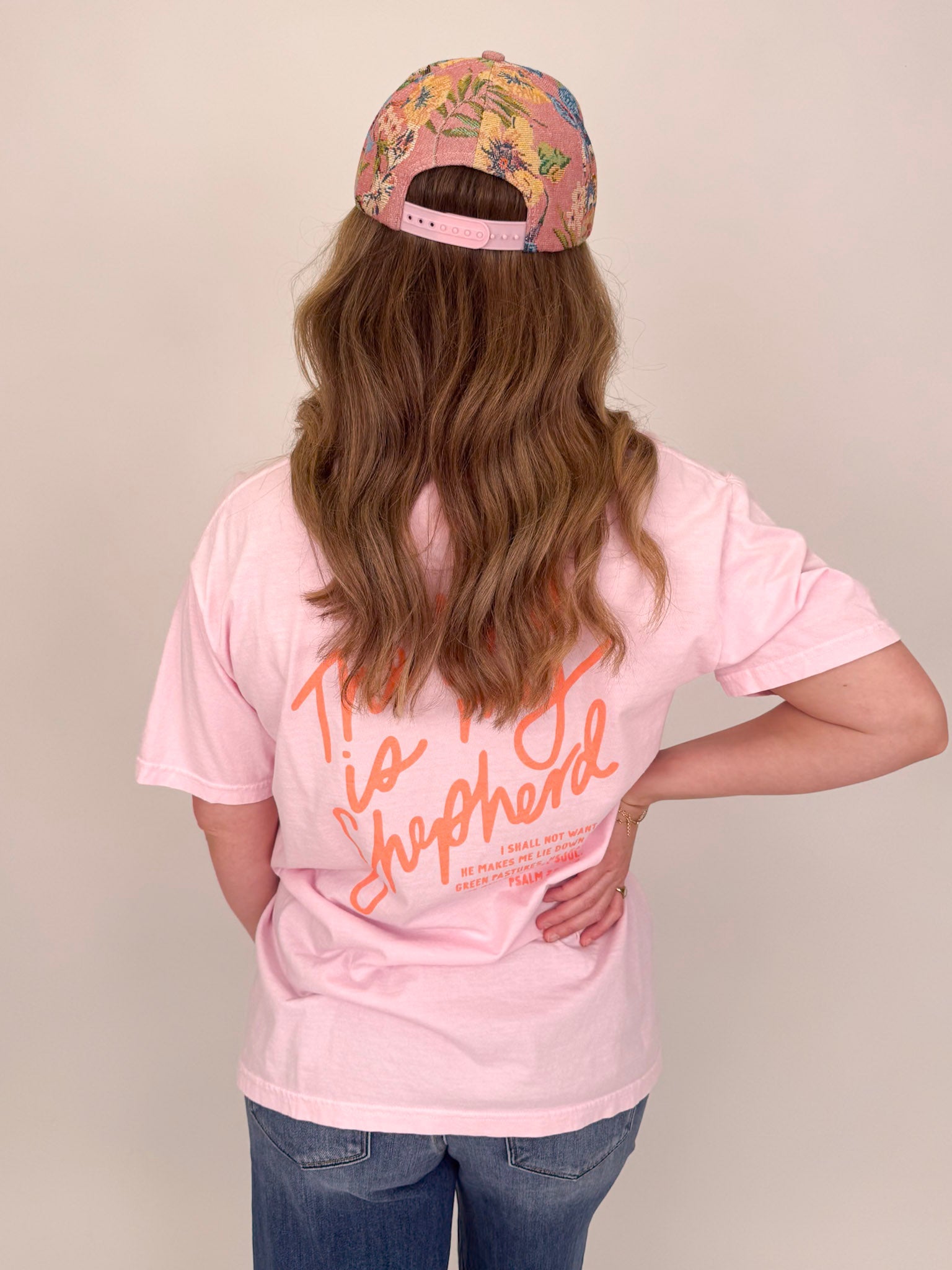 The Lord Is My Shepherd Graphic Tee - PAPER DOLL