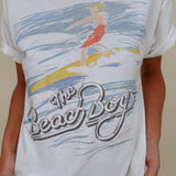The Beach Boys 80s Surf Graphic Tee - PAPER DOLL