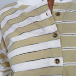 Opal Striped Tee - PAPER DOLL