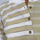 Opal Striped Tee - PAPER DOLL