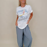 The Beach Boys 80s Surf Graphic Tee - PAPER DOLL