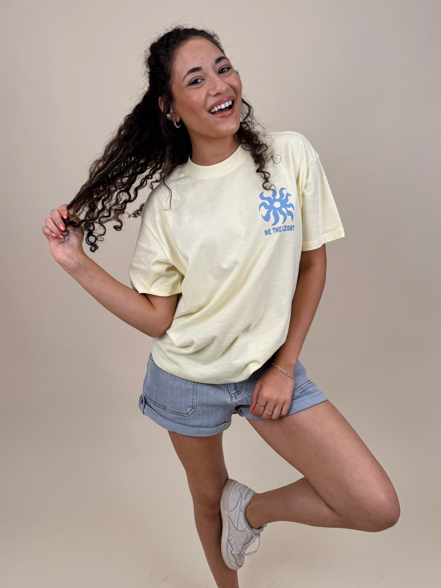Be the Light Unisex Tee - PAPER DOLL