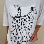 Dalmatian Graphic Tee - PAPER DOLL