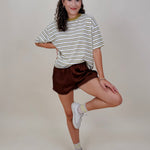 Annie May Stripe Tee - PAPER DOLL