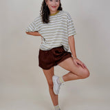 Annie May Stripe Tee - PAPER DOLL