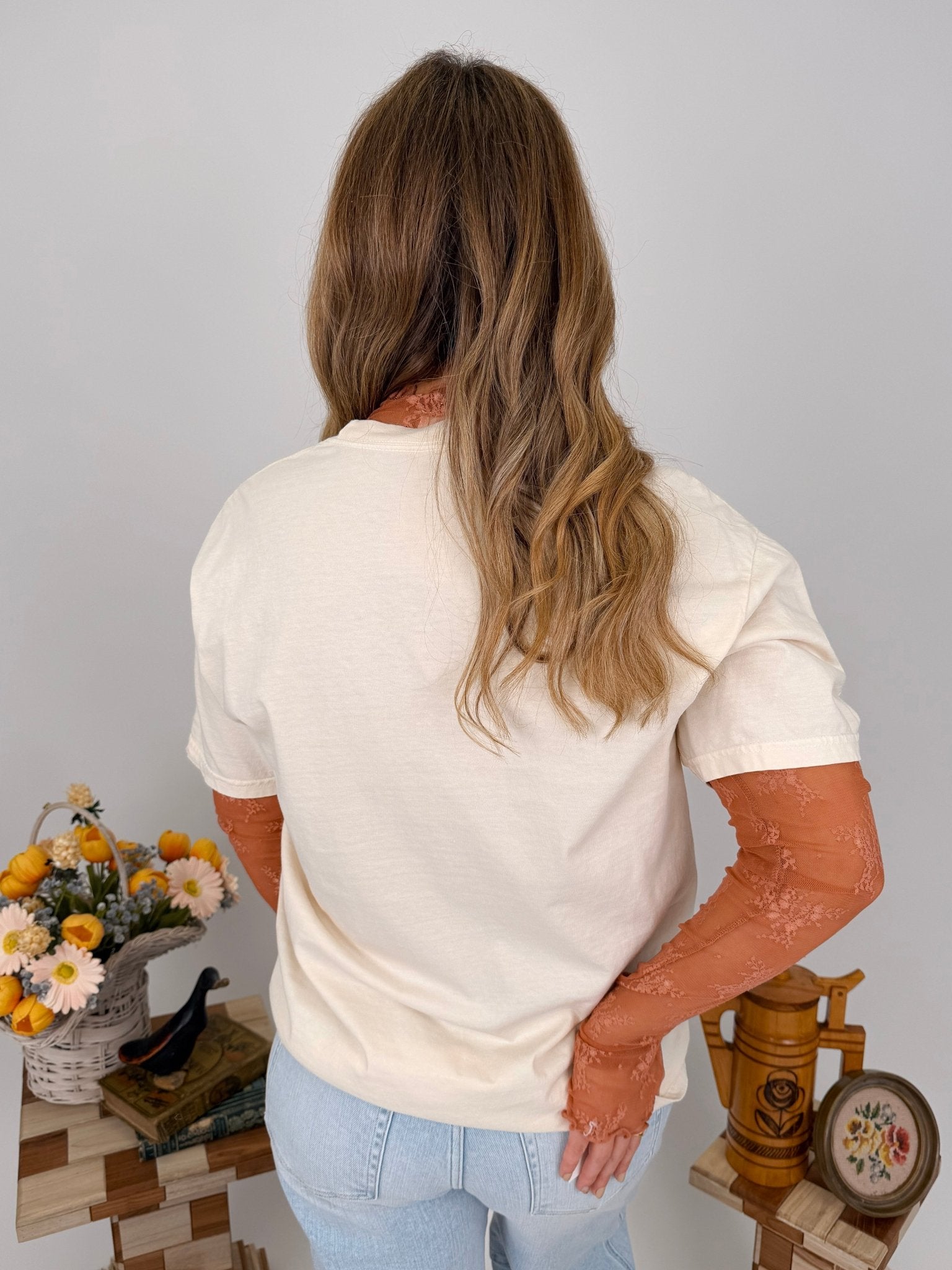 He Makes All Things Beautiful Graphic Tee - PAPER DOLL