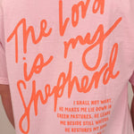The Lord Is My Shepherd Graphic Tee - PAPER DOLL
