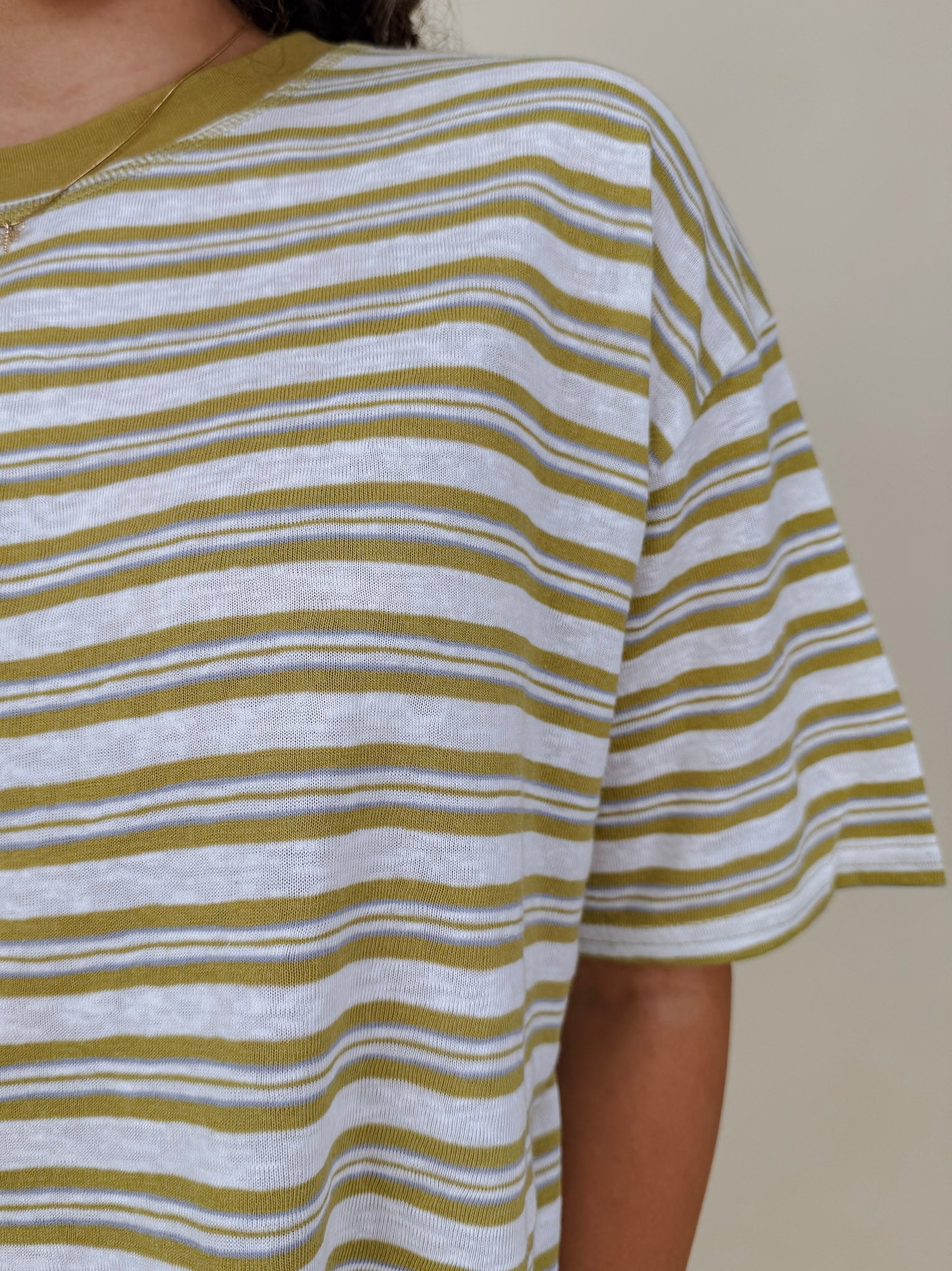 Annie May Stripe Tee - PAPER DOLL
