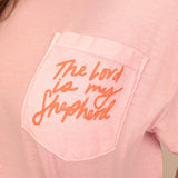 The Lord Is My Shepherd Graphic Tee - PAPER DOLL