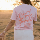 The Lord Is My Shepherd Graphic Tee - PAPER DOLL