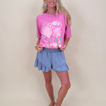 Sea Shells Graphic Tee - PAPER DOLL