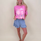 Sea Shells Graphic Tee - PAPER DOLL