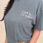 God Is Greater Unisex Tee - PAPER DOLL