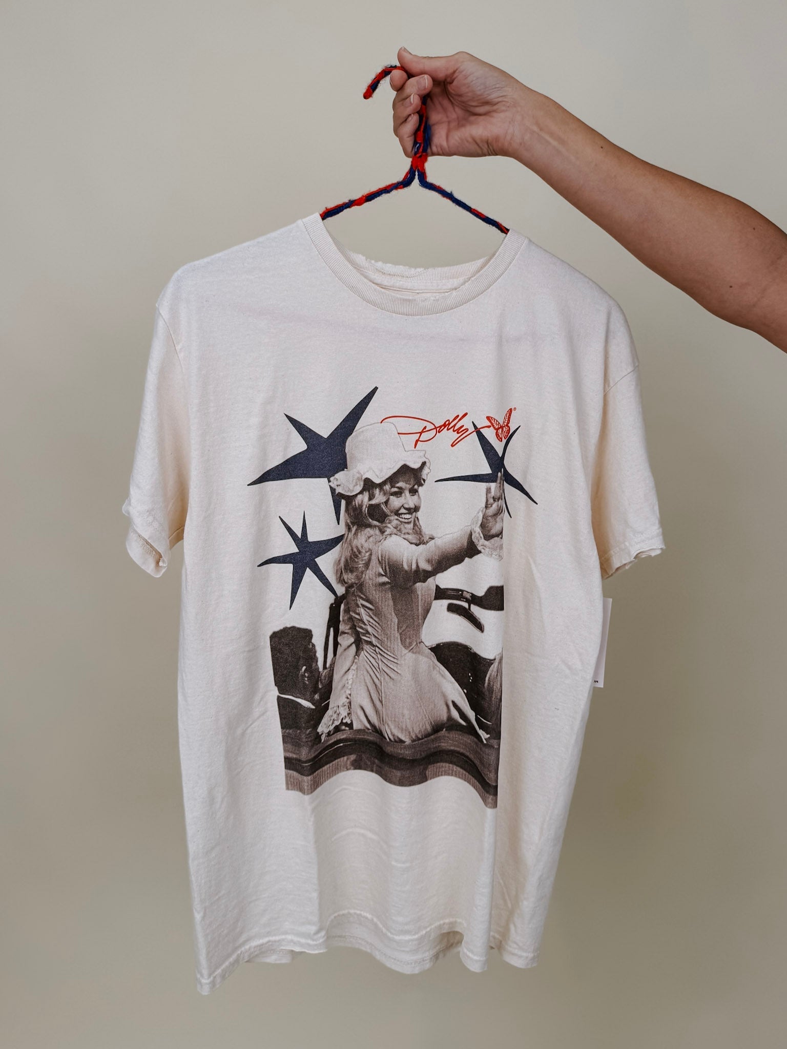 Dolly Parton All American Dolly Tee - PAPER DOLL