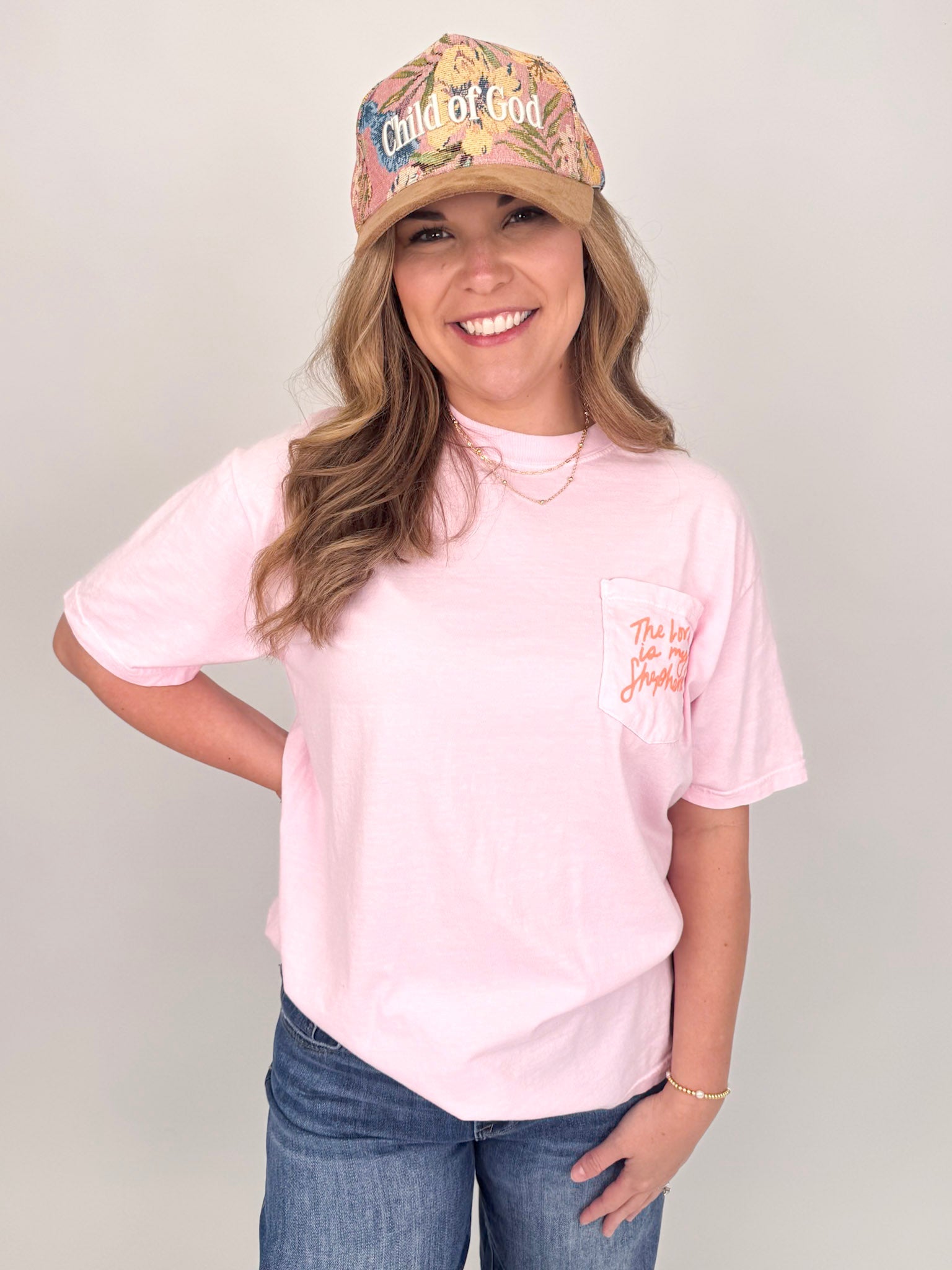 The Lord Is My Shepherd Graphic Tee - PAPER DOLL