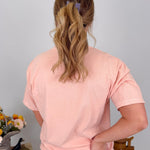 Fruits of the Spirit Vintage Stamps Graphic Tee - PAPER DOLL