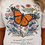 He Makes All Things Beautiful Graphic Tee - PAPER DOLL