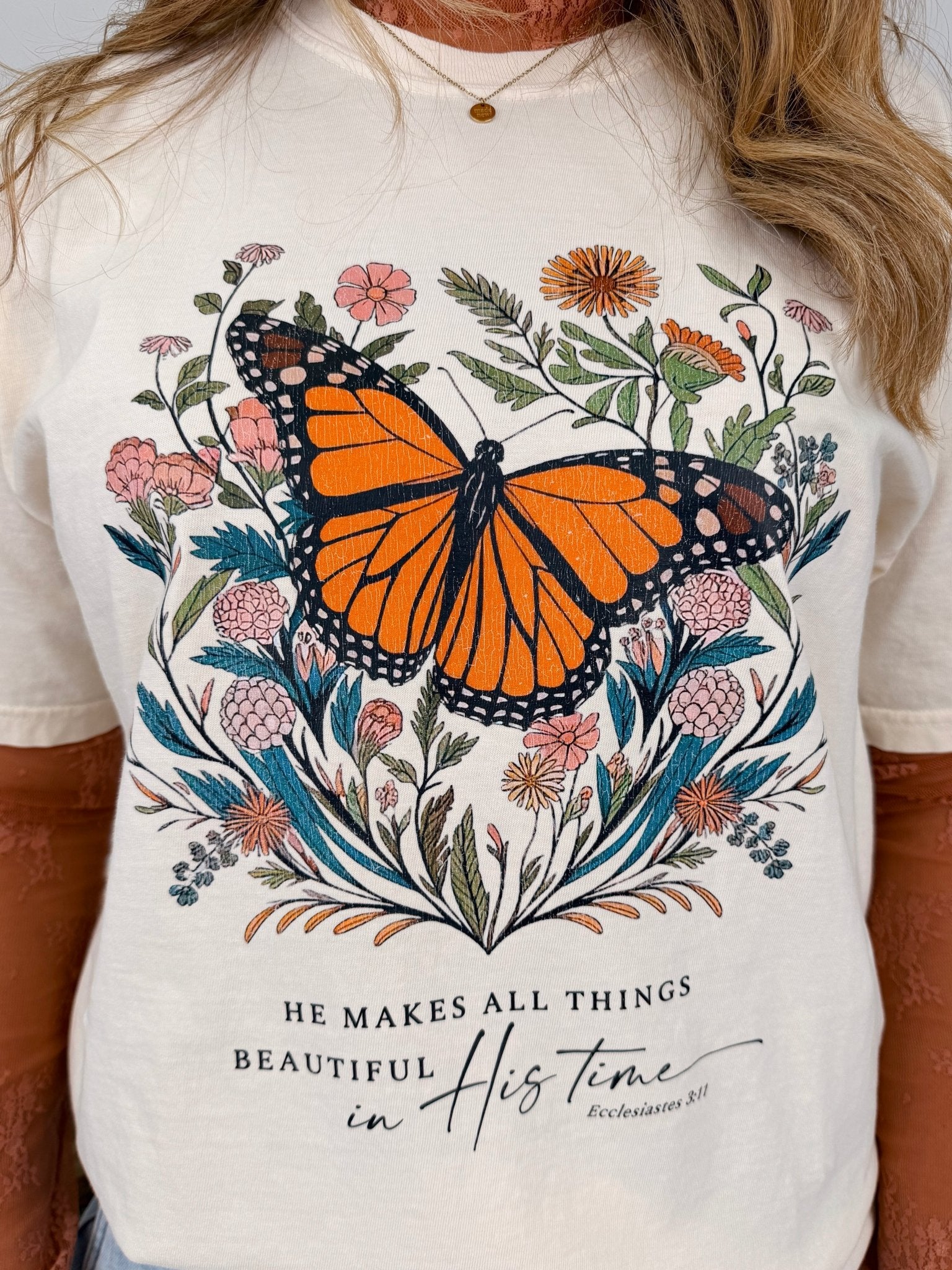 He Makes All Things Beautiful Graphic Tee - PAPER DOLL