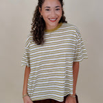 Annie May Stripe Tee - PAPER DOLL