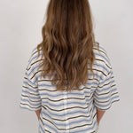 Alessandra Striped Tee - PAPER DOLL