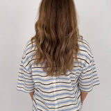 Alessandra Striped Tee - PAPER DOLL
