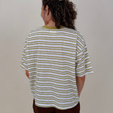 Annie May Stripe Tee - PAPER DOLL