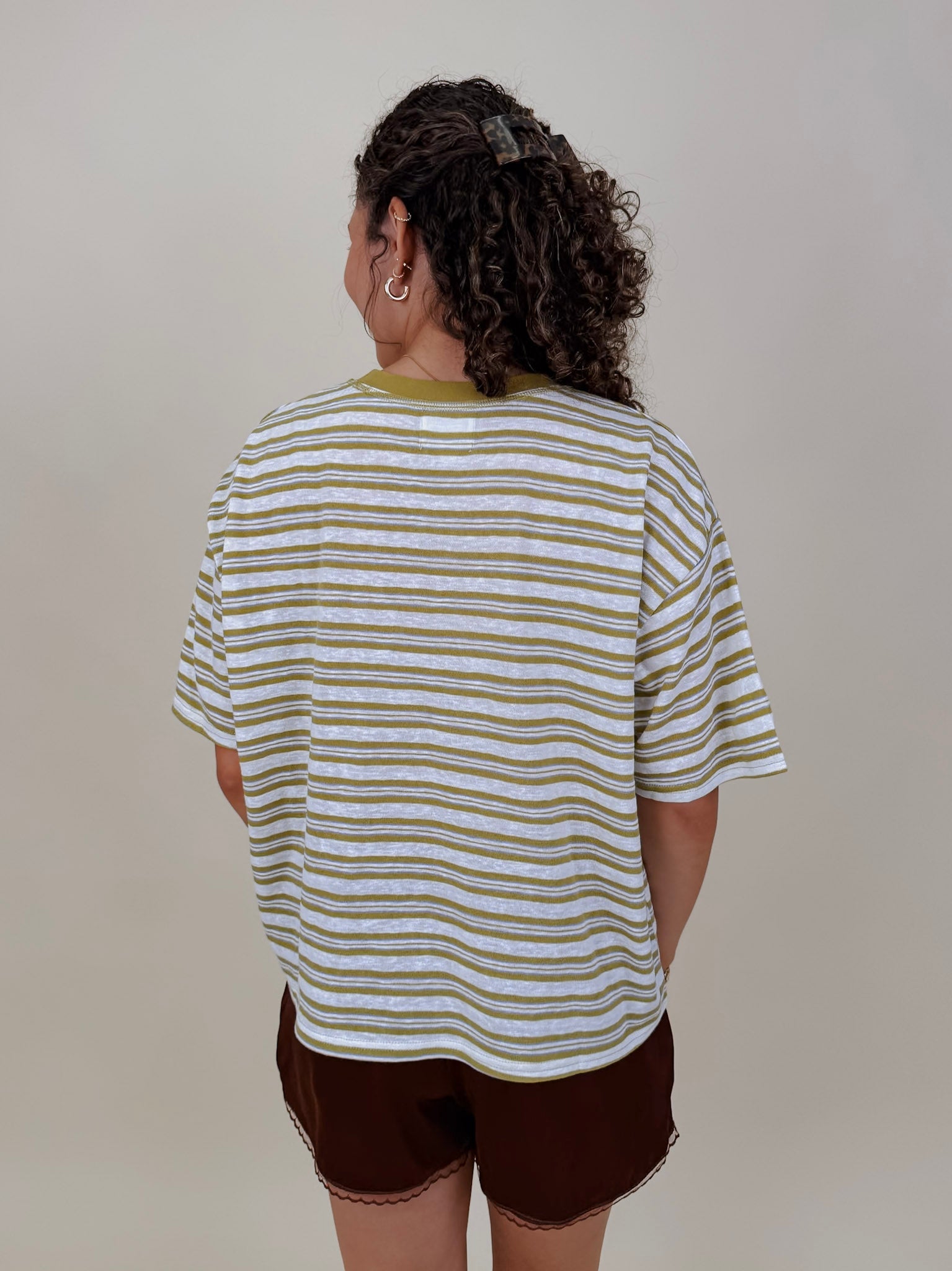 Annie May Stripe Tee - PAPER DOLL