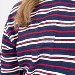 Alessandra Striped Tee - PAPER DOLL