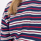 Alessandra Striped Tee - PAPER DOLL