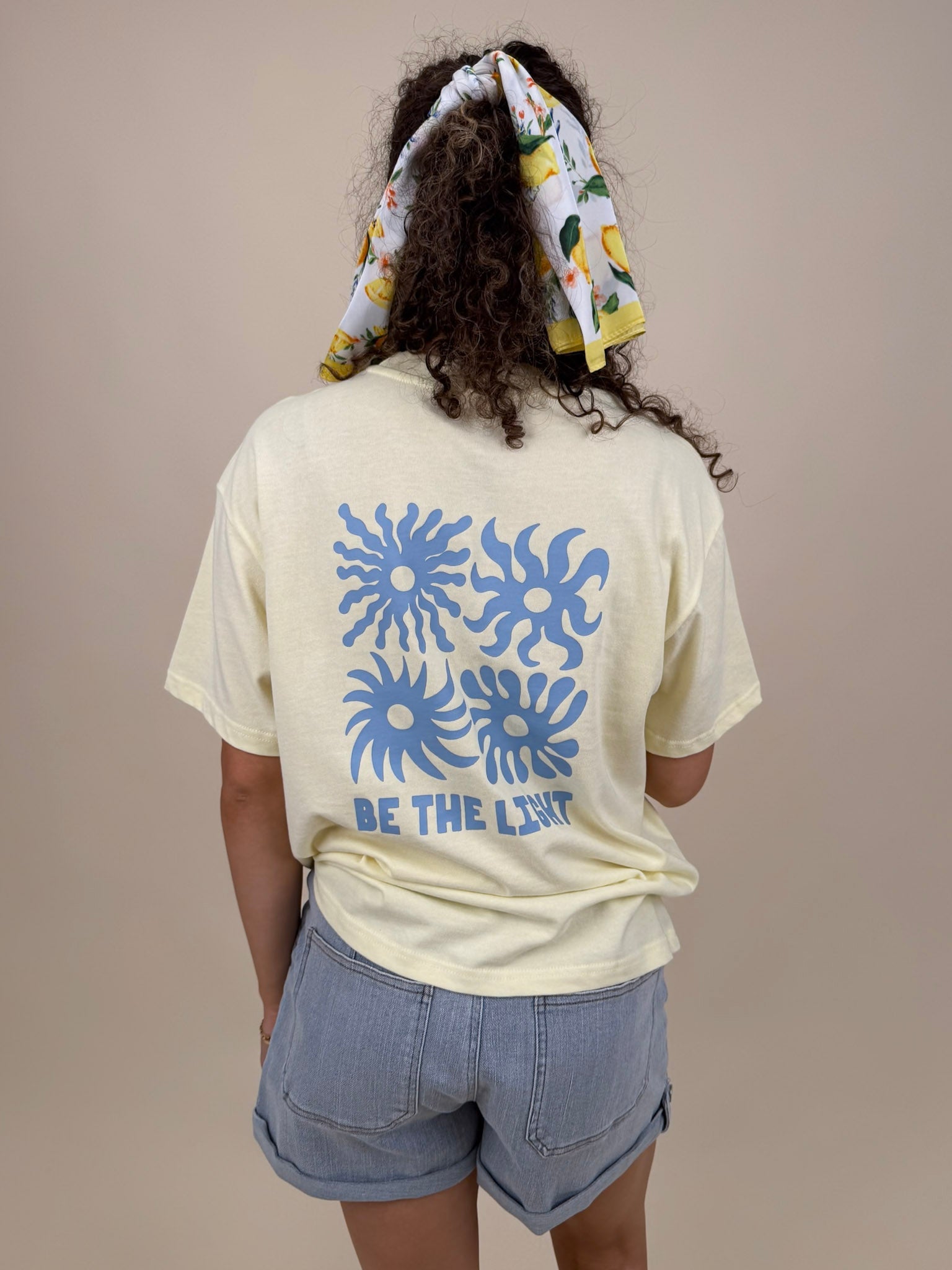 Be the Light Unisex Tee - PAPER DOLL