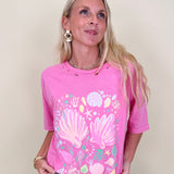 Sea Shells Graphic Tee - PAPER DOLL