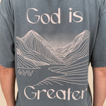God Is Greater Unisex Tee - PAPER DOLL