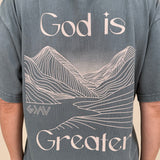 God Is Greater Unisex Tee - PAPER DOLL