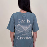God Is Greater Unisex Tee - PAPER DOLL