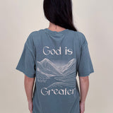 God Is Greater Unisex Tee - PAPER DOLL