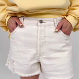 Sand Dollar Denim Shorts - PAPER DOLL