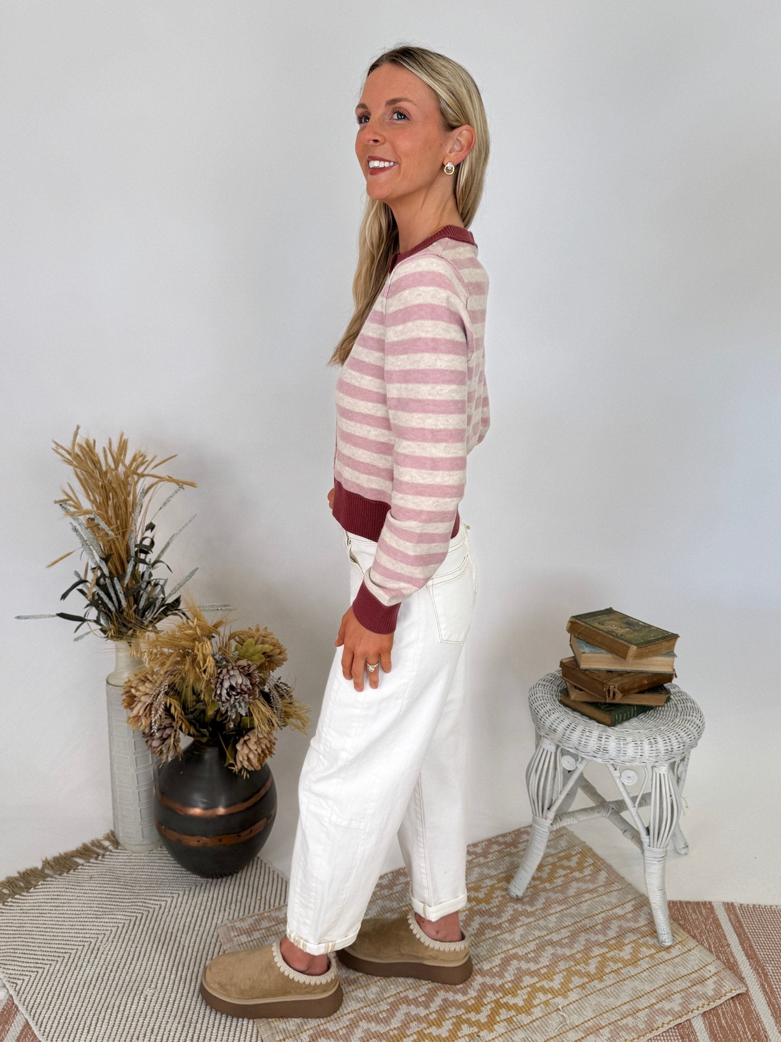 Kaylee Barrel Jean - PAPER DOLL