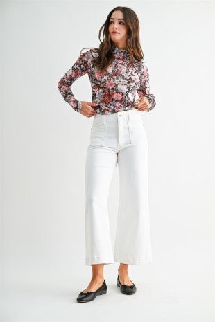 Anna High-Rise Wide Jean - PAPER DOLL