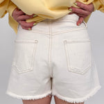 Sand Dollar Denim Shorts - PAPER DOLL