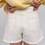 Sand Dollar Denim Shorts - PAPER DOLL