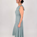 Stay Graceful One Shoulder Midi Dress - PAPER DOLL